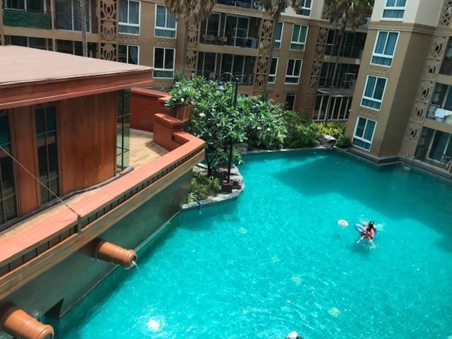 Apartament Atlantis Waterpark Jomtien Beach Zewnętrze zdjęcie