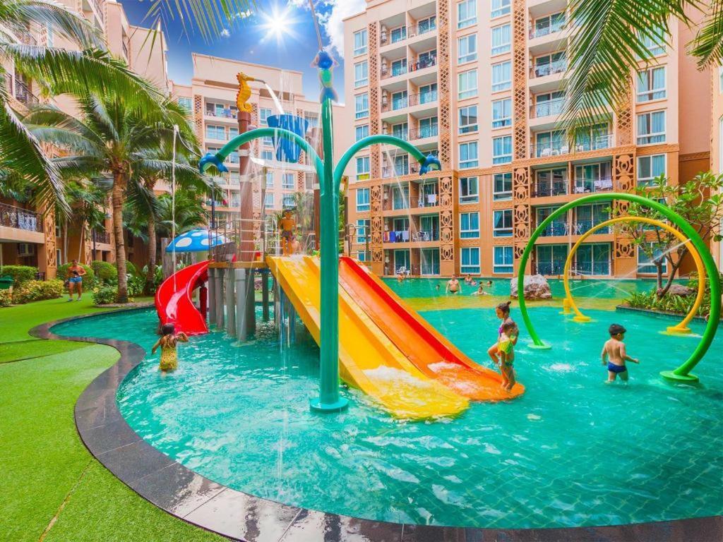 Apartament Atlantis Waterpark Jomtien Beach Zewnętrze zdjęcie
