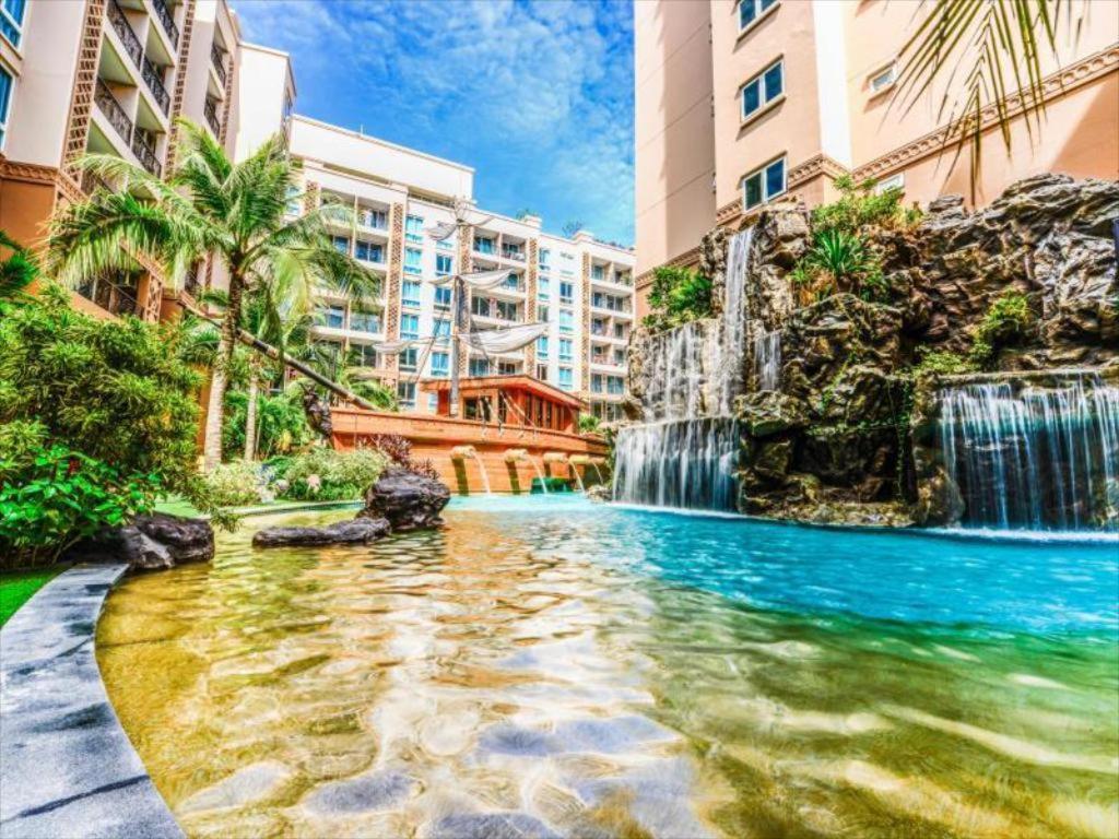 Apartament Atlantis Waterpark Jomtien Beach Zewnętrze zdjęcie