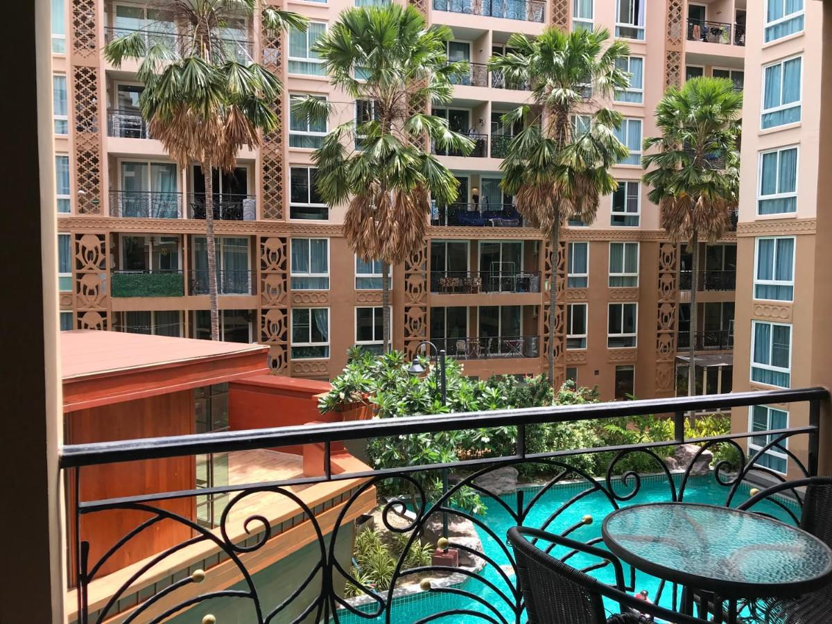 Apartament Atlantis Waterpark Jomtien Beach Zewnętrze zdjęcie